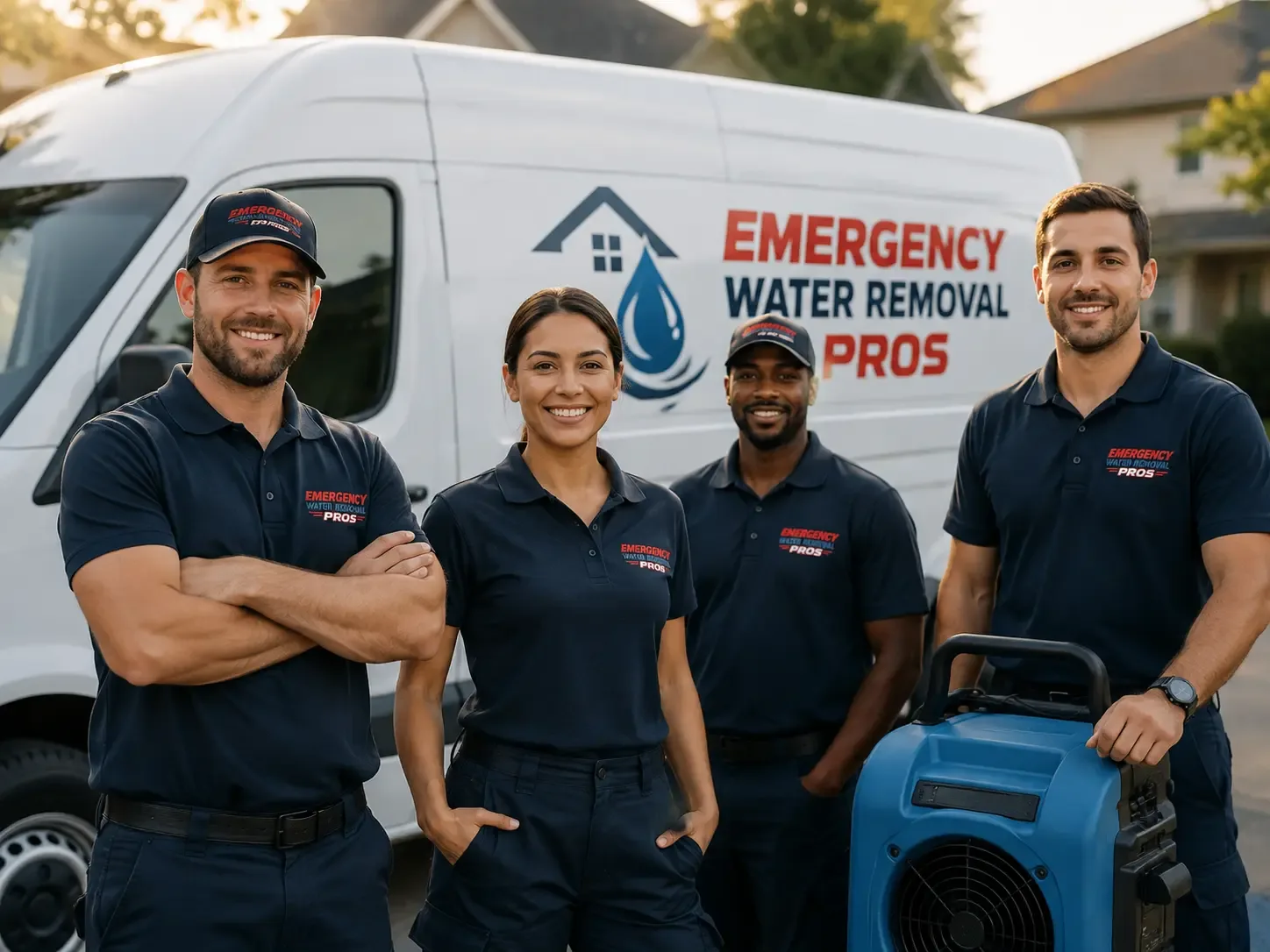 Emergency Water Removal company in Tippo, MS
